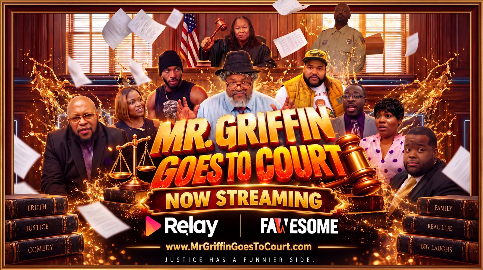 Mr. Griffin Goes To Court